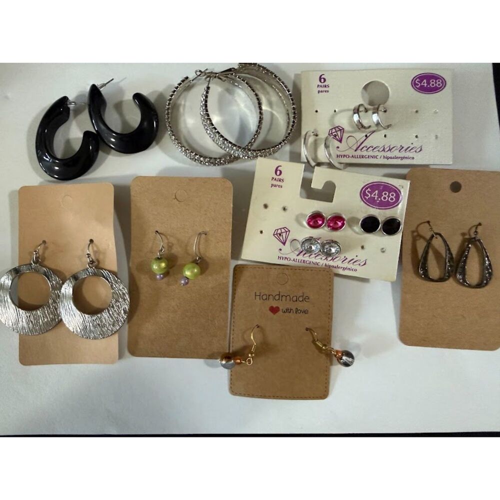 Earrings lot